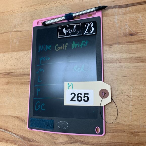 Nike Golf Shirt Mens L Large Red Moisture Wicking Performance Victory Polo - Picture 12 of 13